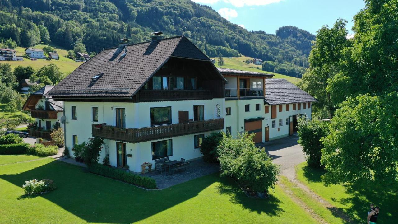 Attwengerhof Leilighet Traunkirchen Eksteriør bilde