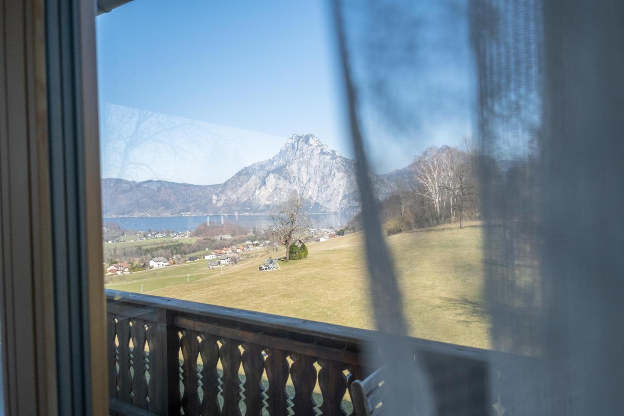 Attwengerhof Leilighet Traunkirchen Eksteriør bilde